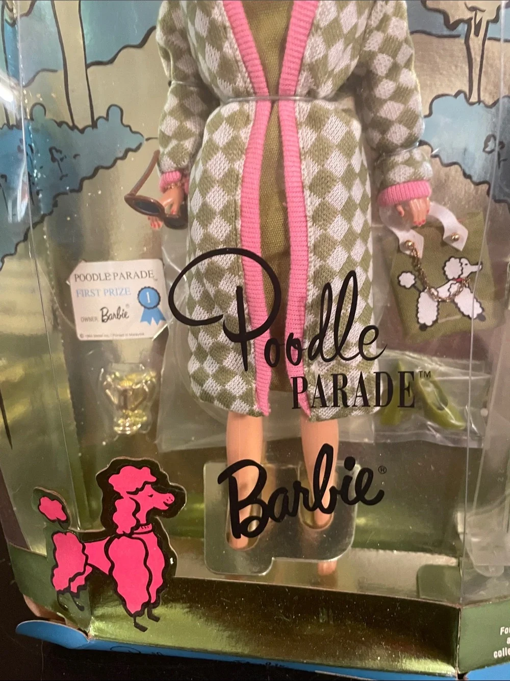 Barbie Poodle Parade limited edition, 1969 Fashion & Doll Reproduction